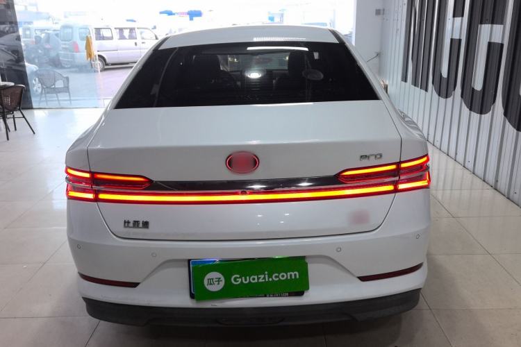 Used BYD Qin Pro 2019 Super Edition 1.5TI Automatic Smart Connect Brilliance Model China V Standard Exterior 4