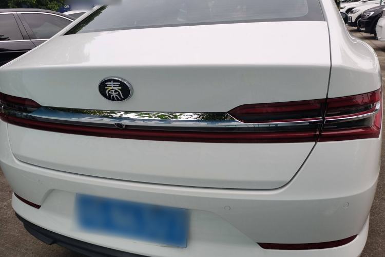 Used BYD Qin Pro 2019 Super Edition 1.5TI Manual Smart Connect Fierce Model China V Standard Exterior 4