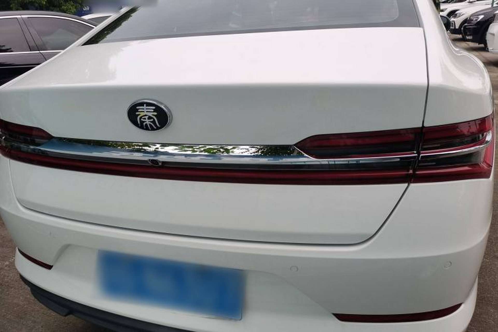 Used BYD Qin Pro 2019 Super Edition 1.5TI Manual Smart Connect Fierce Model China V Standard Exterior 4