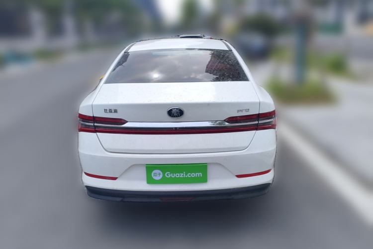 Used BYD Qin Pro 2019 Super Edition 1.5TI Automatic Smart Connect FENGSHANG Model China VI Standard Exterior 4