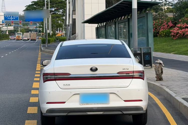 Used BYD Qin Pro 2019 Super Edition 1.5TI Automatic Smart Connect Enjoyment Model China VI Standard Exterior 4