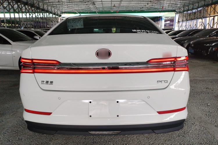 Used BYD Qin Pro 2019 Super Edition 1.5TI Automatic Smart Connect FENGSHANG Model China V Standard Exterior 4