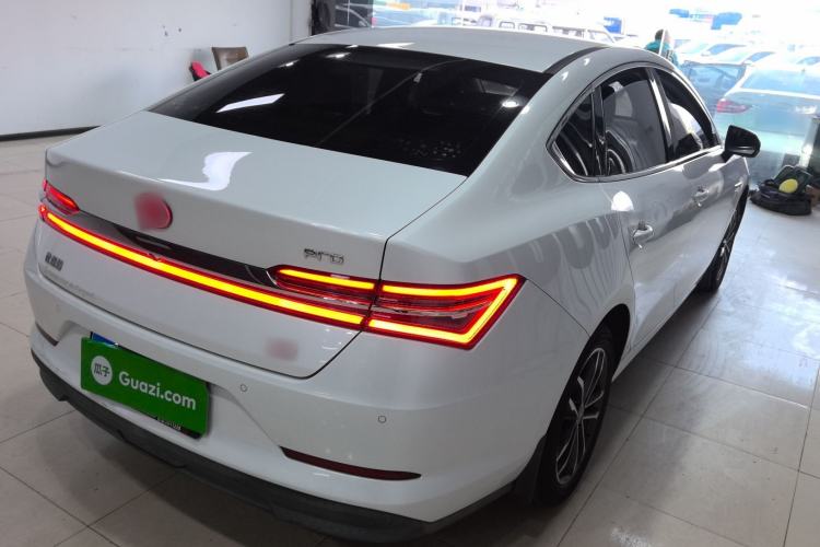 Used BYD Qin Pro 2019 Super Edition 1.5TI Automatic Smart Connect Brilliance Model China V Standard Exterior 5