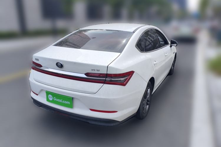 Used BYD Qin Pro 2019 Super Edition 1.5TI Automatic Smart Connect FENGSHANG Model China VI Standard Exterior 5