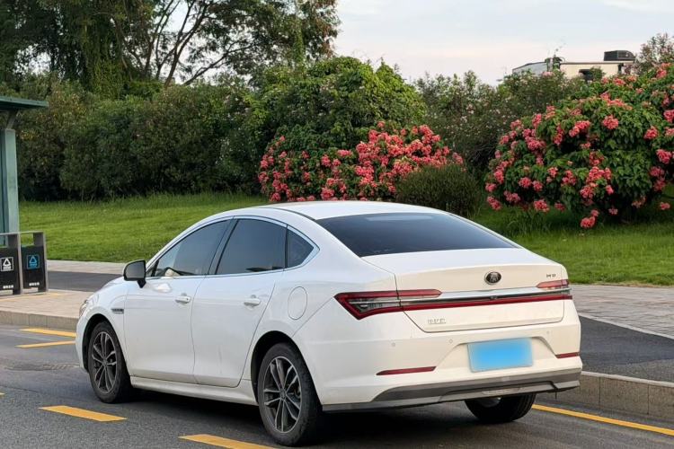 Used BYD Qin Pro 2019 Super Edition 1.5TI Automatic Smart Connect Enjoyment Model China VI Standard Exterior 5