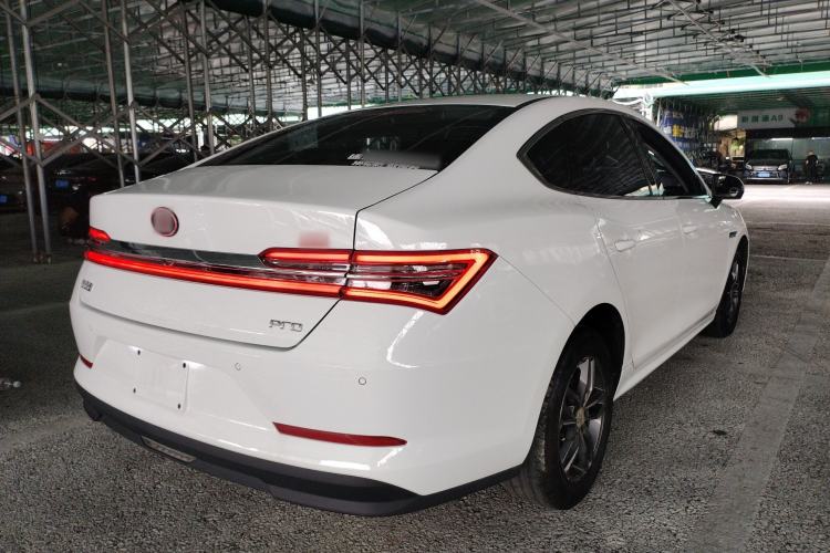 Used BYD Qin Pro 2019 Super Edition 1.5TI Automatic Smart Connect FENGSHANG Model China V Standard Exterior 5