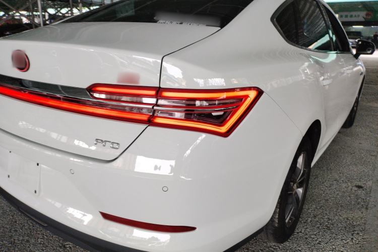 Used BYD Qin Pro 2019 Super Edition 1.5TI Automatic Smart Connect FENGSHANG Model China V Standard Exterior 6