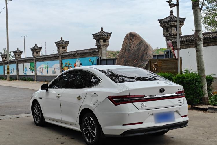 Used BYD Qin Pro 2019 Super Edition 1.5TI Automatic Smart Connect Enjoyment Model China VI Standard Exterior 8