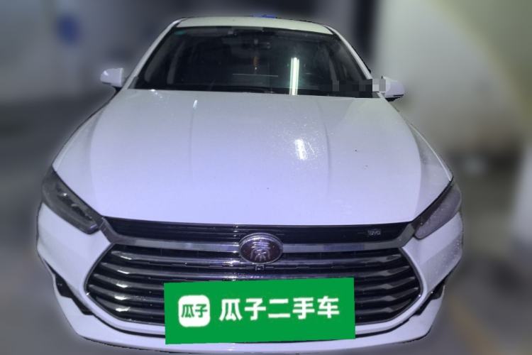 Used BYD Qin Pro 2019 Super Edition 1.5TI Automatic Smart Connect FENGSHANG Model China V Standard Front