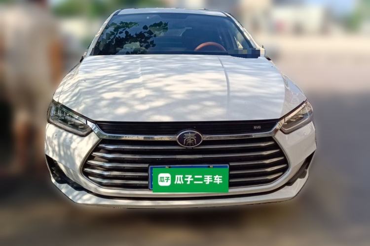 Used BYD Qin Pro 2019 Super Edition 1.5TI Automatic Smart Connect Dynamic Model China V Standard Front