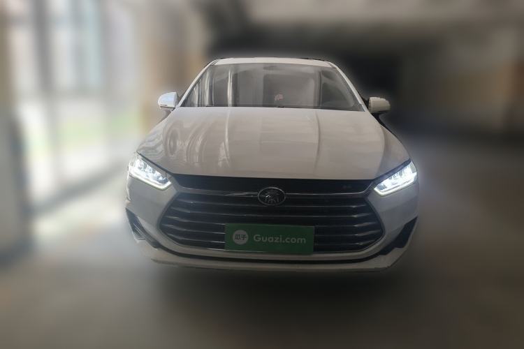 Used BYD Qin Pro 2019 Super Edition 1.5TI Automatic Smart Connect Dynamic Model China VI Standard Front