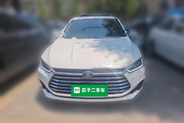 Used BYD Qin Pro 2019 Super Edition 1.5TI Automatic Smart Connect Dynamic Model China VI Standard Front