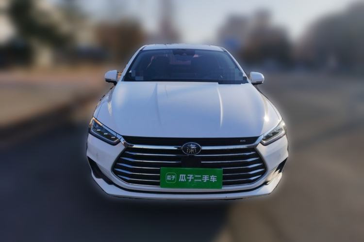 Used BYD Qin Pro 2019 Super Edition 1.5TI Automatic Smart Connect Enjoyment Model China VI Standard Front