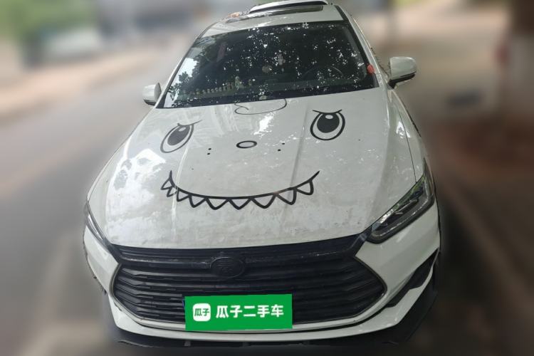 Used BYD Qin Pro 2019 Super Edition 1.5TI Automatic Smart Connect Dynamic Model China VI Standard Front