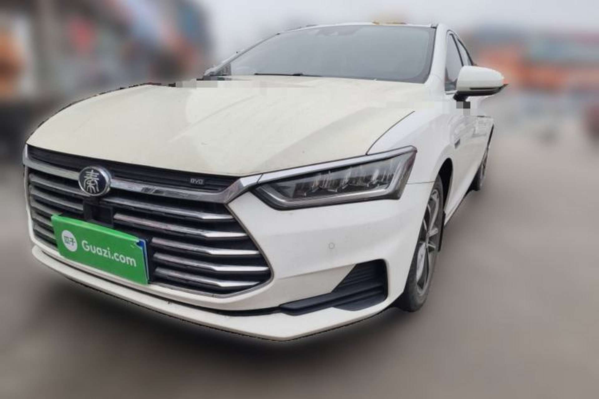 Used BYD Qin Pro 2019 Super Edition 1.5TI Automatic Smart Connect Enjoyment Model China VI Standard Front Left 45 Deg