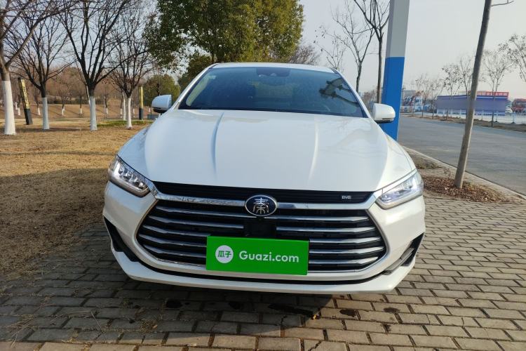Used BYD Qin Pro 2019 Super Edition 1.5TI Automatic Smart Connect Brilliance Model China VI Standard Front