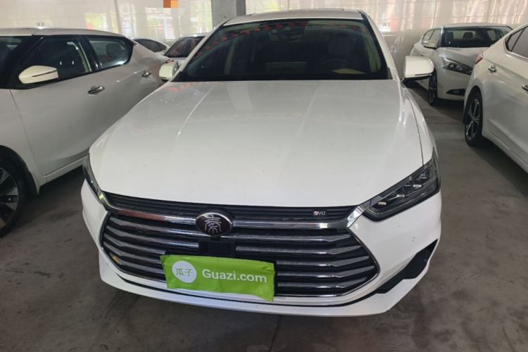 Used BYD Qin Pro 2019 Super Edition 1.5TI Automatic Smart Connect Flagship Model China V Standard Front