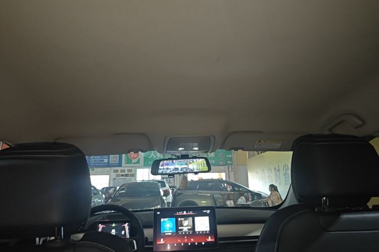 Used BYD Qin Pro 2019 Super Edition 1.5TI Automatic Smart Connect FENGSHANG Model China V Standard Headliner