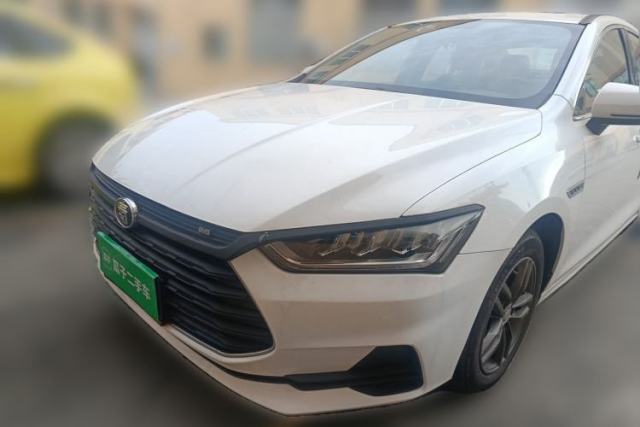Used BYD Qin Pro 2019 Super Edition 1.5TI Automatic Smart Connect FENGSHANG Model China VI Standard