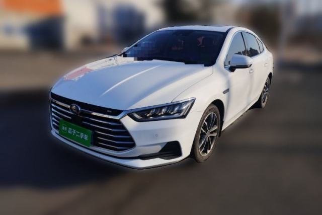 Used BYD Qin Pro 2019 Super Edition 1.5TI Automatic Smart Connect Enjoyment Model China VI Standard