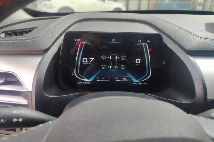 Used BYD Qin Pro 2019 Super Edition 1.5TI Automatic Smart Connect FENGSHANG Model China VI Standard Instrument Cluster