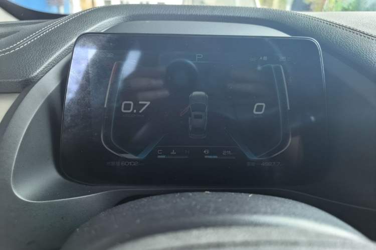 Used BYD Qin Pro 2019 Super Edition 1.5TI Automatic Smart Connect Enjoyment Model China VI Standard Instrument Cluster