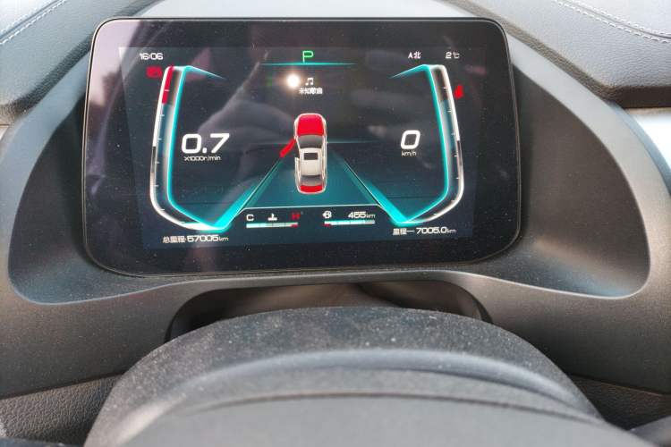 Used BYD Qin Pro 2019 Super Edition 1.5TI Automatic Smart Connect Enjoyment Model China VI Standard Instrument Cluster