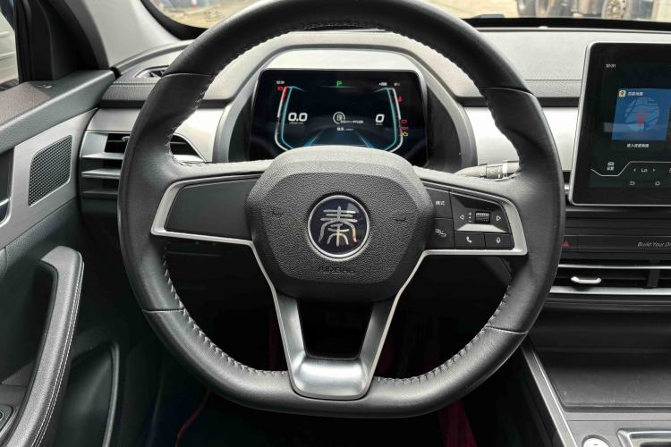 Used BYD Qin Pro 2019 Super Edition 1.5TI Automatic Smart Connect FENGSHANG Model China VI Standard Interior 1