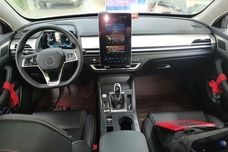 Used BYD Qin Pro 2019 Super Edition 1.5TI Automatic Smart Connect Flagship Model China V Standard Interior 1