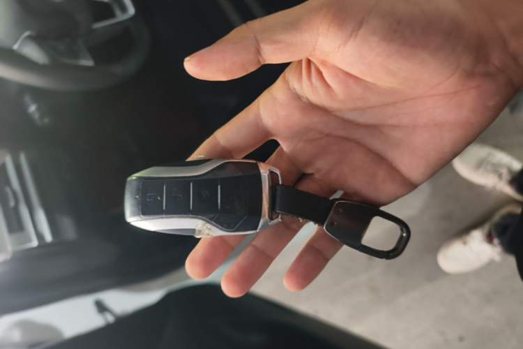 Used BYD Qin Pro 2019 Super Edition 1.5TI Automatic Smart Connect Flagship Model China V Standard Interior 1