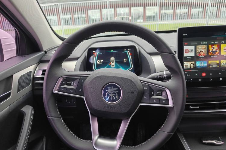 Used BYD Qin Pro 2019 Super Edition 1.5TI Automatic Smart Connect Flagship Model China V Standard Interior 7