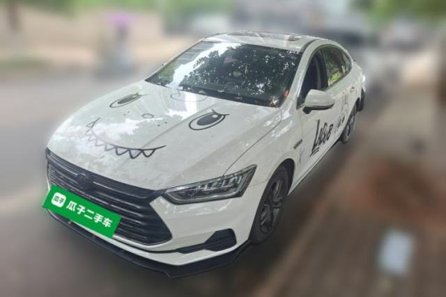 Used BYD Qin Pro 2019 Super Edition 1.5TI Automatic Smart Connect Dynamic Model China VI Standard