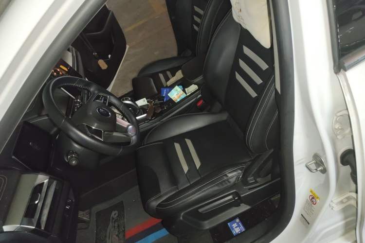 Used BYD Qin Pro 2019 Super Edition 1.5TI Automatic Smart Connect FENGSHANG Model China VI Standard Left Front Seat