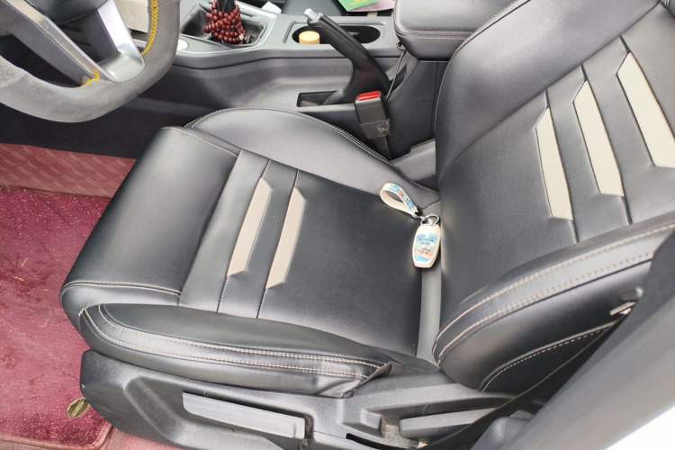 Used BYD Qin Pro 2019 Super Edition 1.5TI Manual Smart Connect Fierce Model China V Standard Left Front Seat