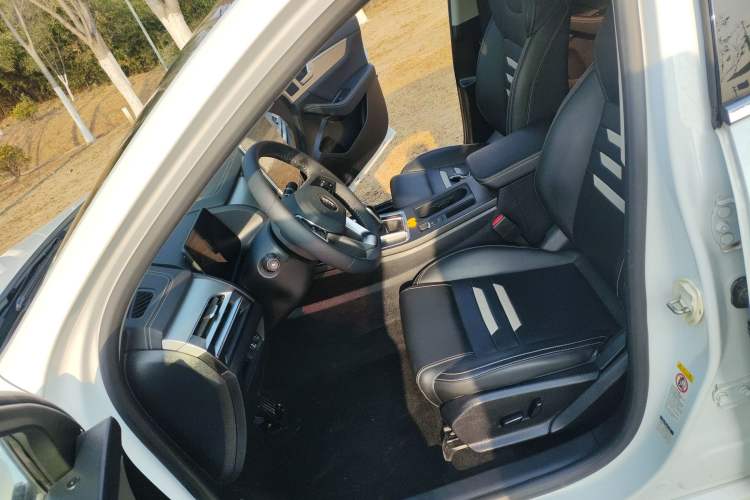 Used BYD Qin Pro 2019 Super Edition 1.5TI Automatic Smart Connect Brilliance Model China VI Standard Left Front Seat