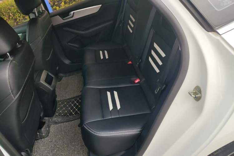 Used BYD Qin Pro 2019 Super Edition 1.5TI Automatic Smart Connect FENGSHANG Model China VI Standard Left Rear Seat
