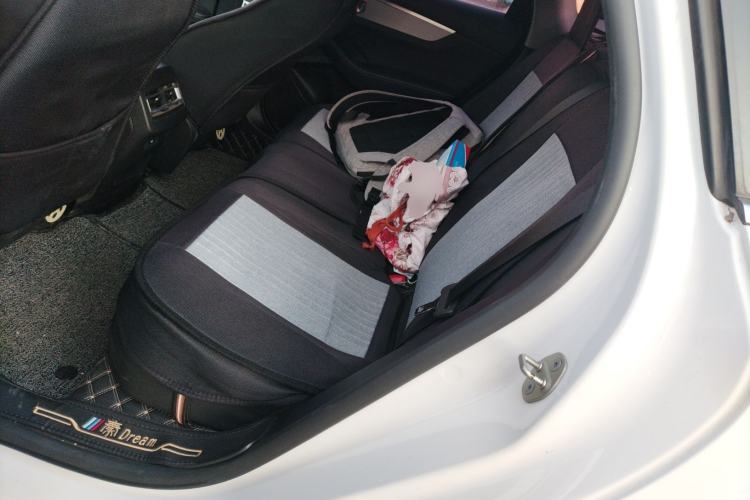 Used BYD Qin Pro 2019 Super Edition 1.5TI Automatic Smart Connect Enjoyment Model China VI Standard Left Rear Seat