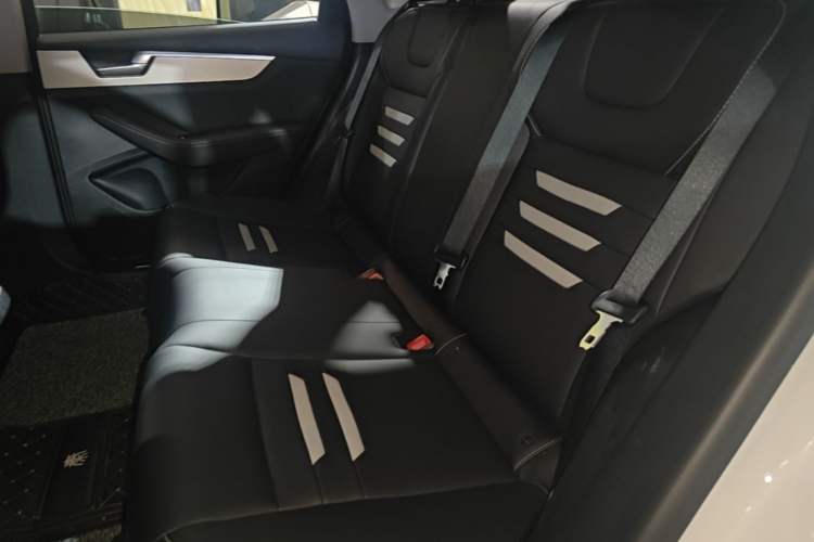Used BYD Qin Pro 2019 Super Edition 1.5TI Automatic Smart Connect FENGSHANG Model China V Standard Left Rear Seat