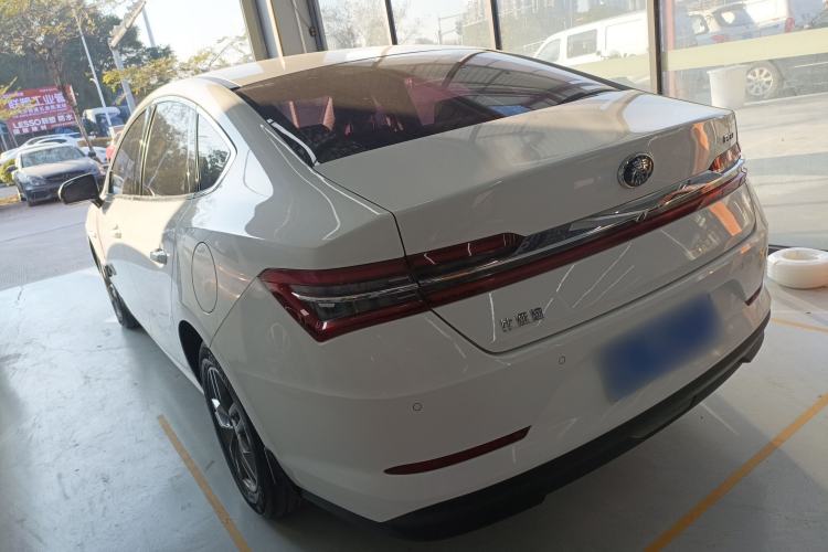 Used BYD Qin Pro 2019 Super Edition 1.5TI Automatic Smart Connect Dynamic Model China VI Standard Left Side