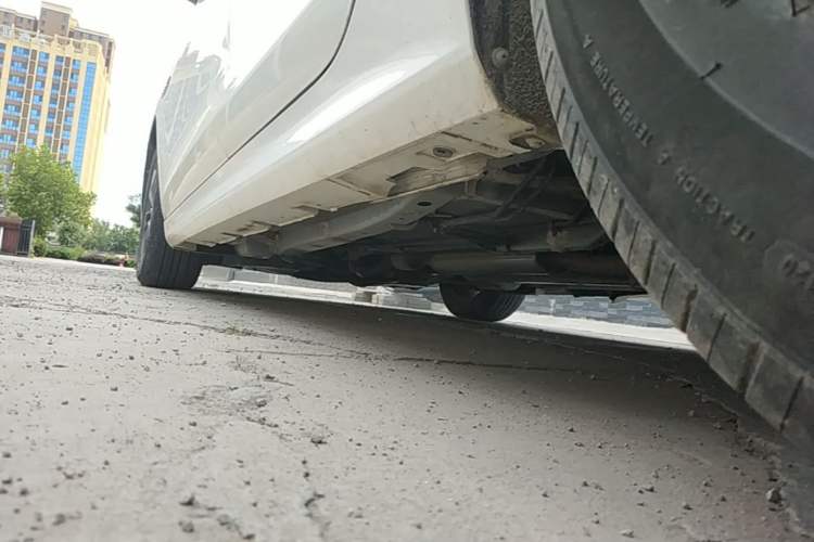 Used BYD Qin Pro 2019 Super Edition 1.5TI Automatic Smart Connect FENGSHANG Model China VI Standard Left Side Sill