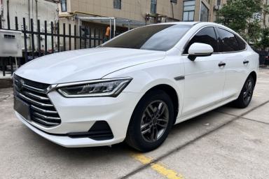 Used BYD Qin Pro 2019 Super Edition 1.5TI Automatic Smart Connect FENGSHANG Model China VI Standard