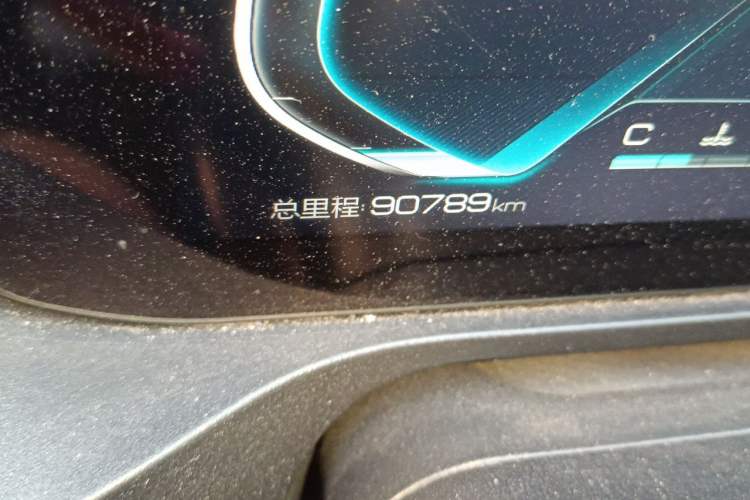 Used BYD Qin Pro 2019 Super Edition 1.5TI Automatic Smart Connect Dynamic Model China V Standard Odometer Close Up