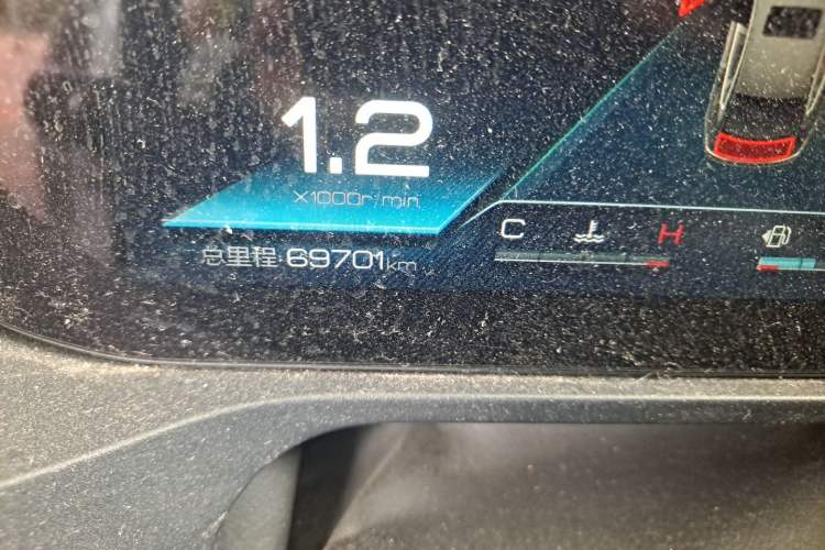 Used BYD Qin Pro 2019 Super Edition 1.5TI Automatic Smart Connect Dynamic Model China VI Standard Odometer Close Up