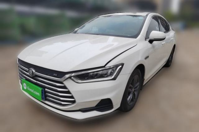 Used BYD Qin Pro 2019 Super Edition 1.5TI Automatic Smart Connect FENGSHANG Model China VI Standard