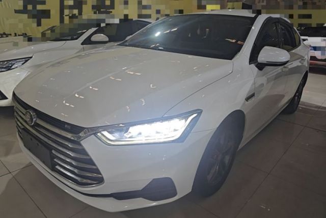 Used BYD Qin Pro 2019 Super Edition 1.5TI Automatic Smart Connect FENGSHANG Model China V Standard