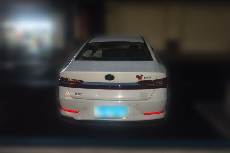 Used BYD Qin Pro 2019 Super Edition 1.5TI Automatic Smart Connect Dynamic Model China V Standard Rear