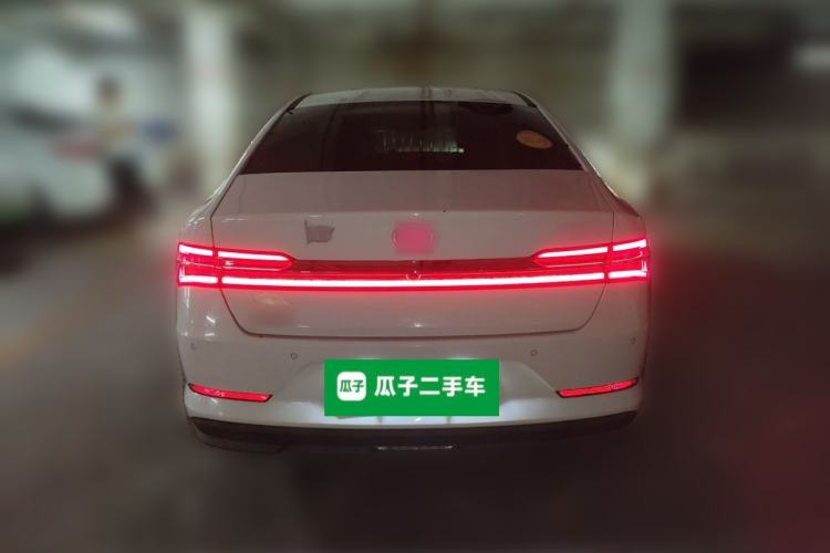 Used BYD Qin Pro 2019 Super Edition 1.5TI Automatic Smart Connect FENGSHANG Model China VI Standard Rear