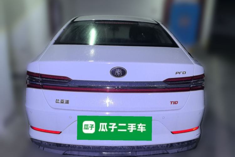 Used BYD Qin Pro 2019 Super Edition 1.5TI Automatic Smart Connect FENGSHANG Model China V Standard Rear