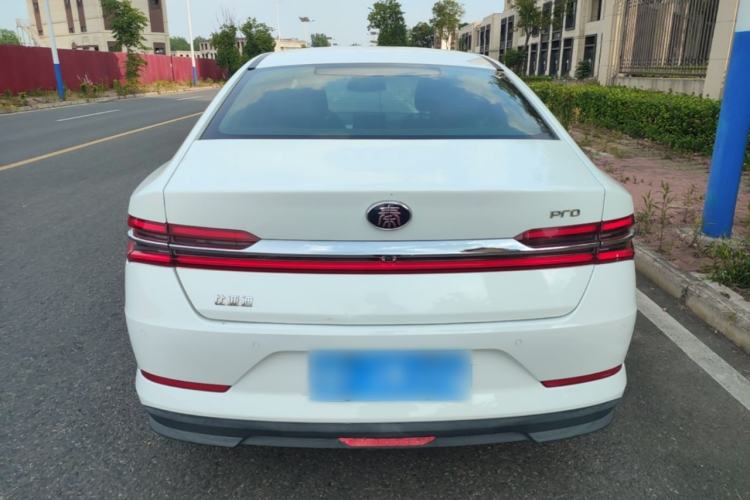 Used BYD Qin Pro 2019 Super Edition 1.5TI Automatic Smart Connect FENGSHANG Model China VI Standard Rear