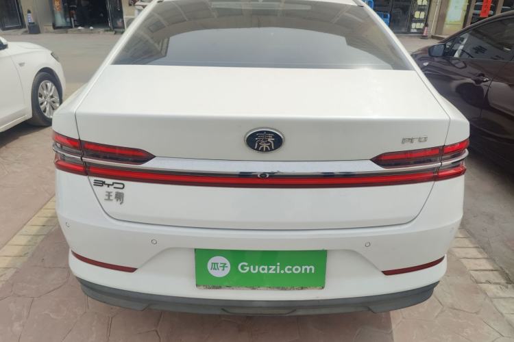 Used BYD Qin Pro 2019 Super Edition 1.5TI Automatic Smart Connect FENGSHANG Model China VI Standard Rear